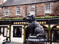 A Greyfriars' Bobby Edinburghben