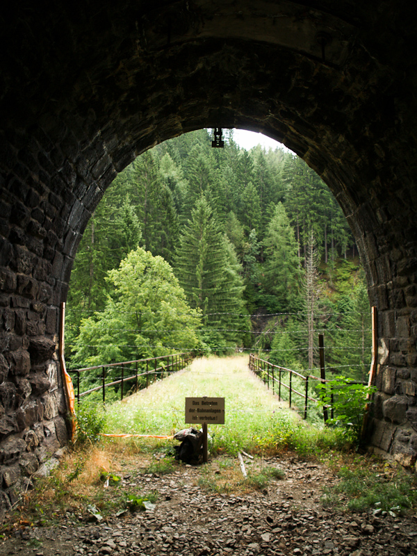 The old Leutschacher-Tunnel picture