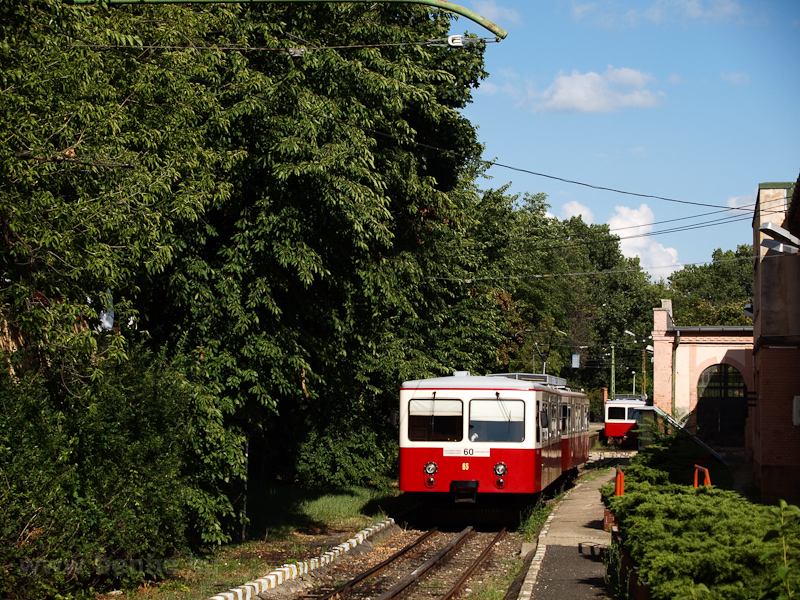 The Budapest rack railway a photo
