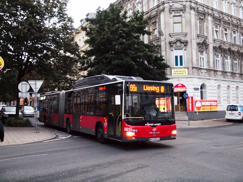 Bus at Vienna photo