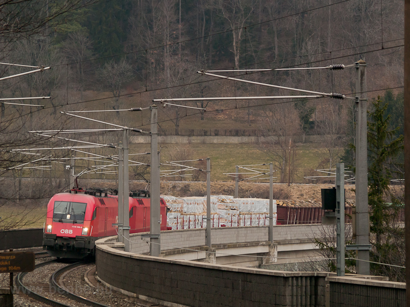 The ÖBB 1116 140-3 seen bet picture