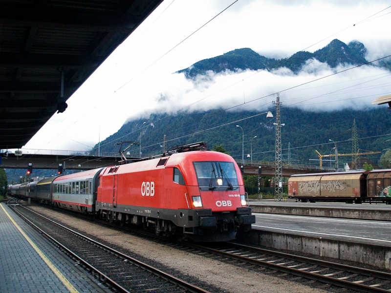 The ÖBB 1116 191-6 seen at  photo