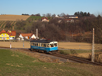 The StLB ET 1 seen between Oedt and Prädiberg