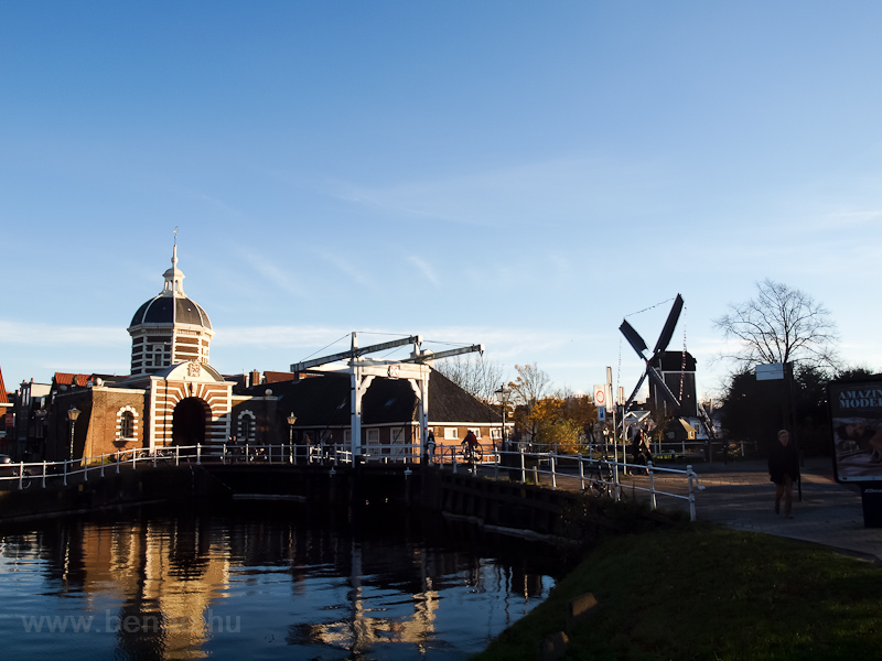 A Morspoort, Leiden nyugati fotó