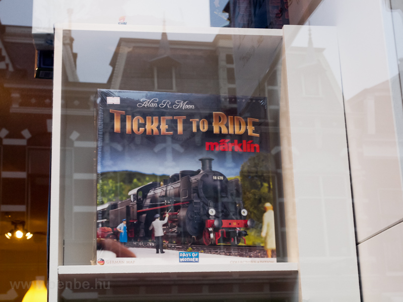 Ticket to Ride Märklin photo