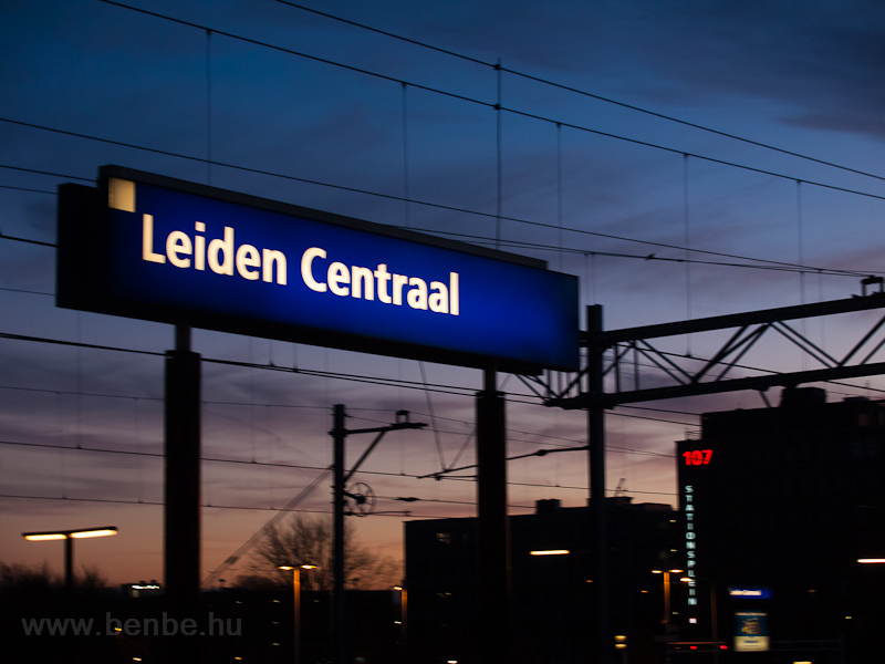 Leiden Centraal  fotó