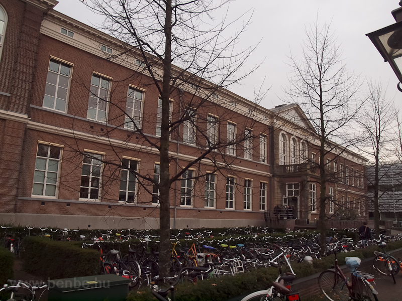 A Leideni Egyetem fotó