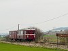 The M 131.1053 <q>Hurvínek</q> historic railcar between Rapp (Rapovce, Slovakia) and Kalonda (Kalonda, Slovakia)