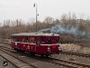 The M 131.1053 is arriving at Nagykürtös station (Vel'ky Krtis, Slovakia)