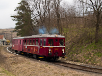 The M 131.1053 at Ráróspuszta stop
