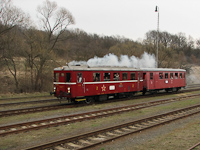The M 131.1053 at Kishalom station (Male Straciny, Slovakia)
