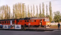 The MDmot 3009 at Pécs