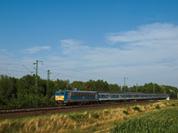The V63 154 between Szőny and Komárom