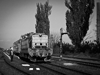 [] A MÁV-TR 408 235-ös Púpos Jászapáti állomáson