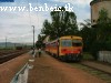 Bzmot 246 pótkocsival Kisterenye állomáson