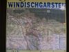 Windischgarsten környékének részletes térképe