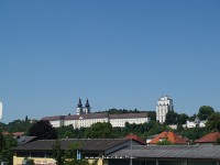 The abbey of Kremsmünster