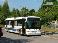 Az E94-es Espoo vasútállomásánál pihen