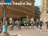 The soldiers leave Senaatintori