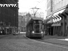 An AdTranz Variotram on the Helsinki tramline 6 to Arabia near Kajsaniemi