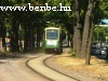 A tram type Nr I. in Helsinki
