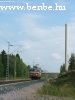 An Sr1 locomotive between Hiekkaharju and Koivukylä