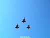 Saab JAS-39 Gripen vadászok köteléke a Hõsök terén