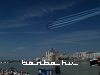 The aerobatics show of Breitling Jet Team