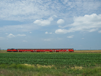 The MDmot 3006 between Nagykereki and Kismarja