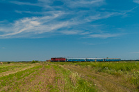 The M62 272 between Egerfarmos and Mezőtárkány