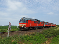 The MDmot 3006 between Konyári Sóstófürdő and Pocsaj-Esztár