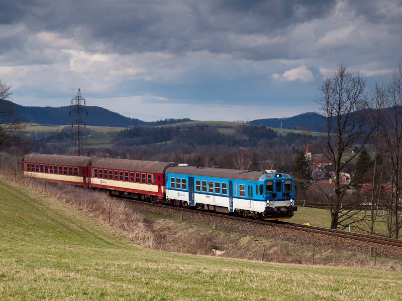 The ČD 842 010-1 seen  picture