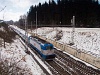 A ČD 380 019-0 a Hungária EuroCityvel Opatov és Semanín között