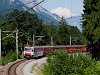 Az Albulabahnra tart a Ge 4/4 III  650-es, az Albula-Bernina vonalak UNESCO Világörökség tagságát hirdető mozdony