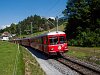Az RhB Be 4/4 513-as S-Bahn motorvonat 1713-as vezérlőkocsija Reichenau-Tamins és Bonaduz között