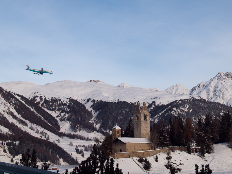 Low flying Swissmen (Celeri photo