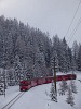 A Rhätische Bahn Ge 4/4<sup>I</sup> 605 Preda és Muot között