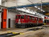 A Rhätische Bahn ABe 4/4<sup>III</sup> 54 Poschiavo fűtőházában