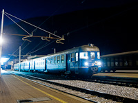 Az FS ALe 803-as motorvonata Tirano állomáson