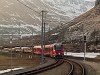 Egy RhB Allegra Bernina Lagalb állomáson