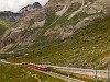 Legyen valami öregebb is: két TW III-as, az ABe 4/4<sup>III</sup> 54-es és az ABe 4/4<sup>III</sup> 55-ös a Bernina Express egyik szerelvényével Bernina Lagalb és Ospizio Bernina között