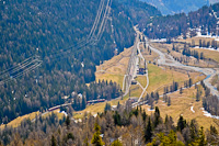 Az ABe 4/4 III  54 és 52 a Bernina-Express panorámavonattal Cavaglia állomáson