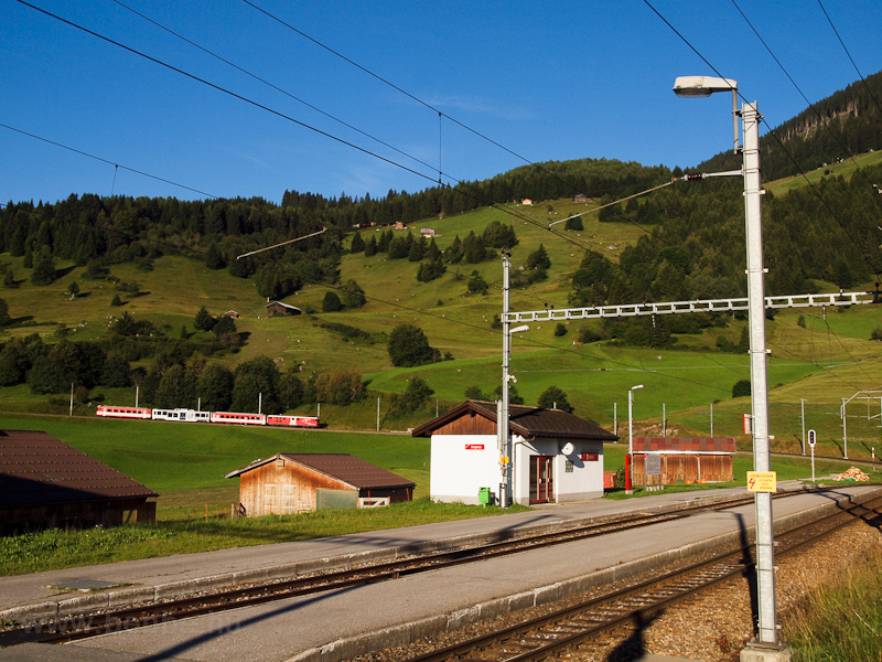 The Matterhorn-Gotthardbahn photo