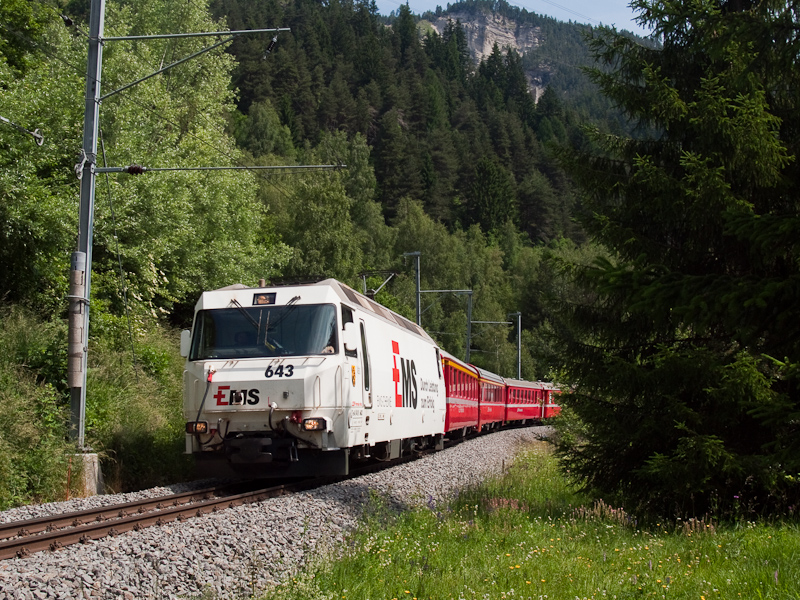 The Rhätische Bahn Ge 4/4 I photo