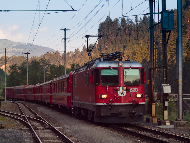 A Rhätische Bahn Ge 4/4 II  fotó