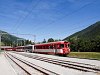 Egy ismeretlen Matterhorn-Gotthardbahn Deh 4/4 II   Reckingen állomáson