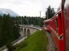 A 120 méter hosszú Val Susauna-Viadukt