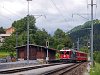 Az RhB Ge 4/4 II  619  100 Jahre Bernina  Castrisch llomson