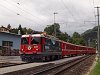 Az RhB Ge 4/4 II  619  100 Jahre Bernina  Castrisch llomson