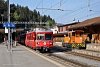 The Tm 2/2 119 and Be 4/4 514 at Reichenau-Tamins